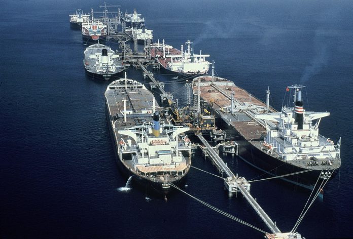 Oil Supertankers, Saudi Arabia